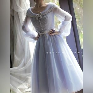 Grace kelly vintage dress